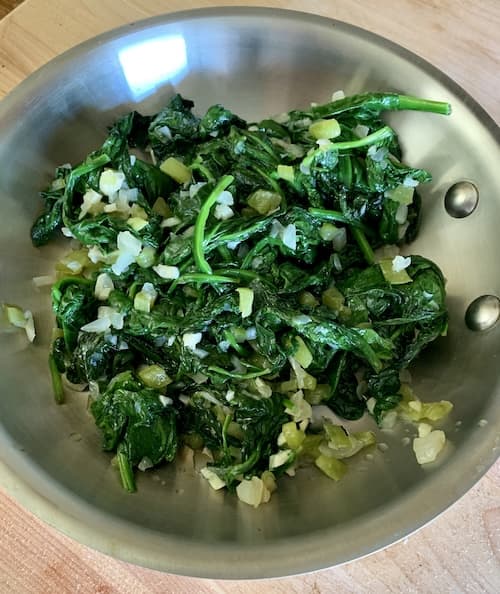 Cooking A Mess of Greens