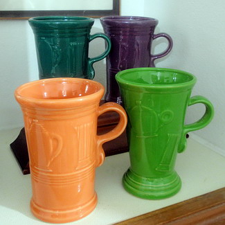 Fiesta Cappuccino Mug