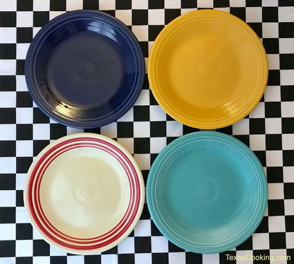 Fiesta Dinner Plates