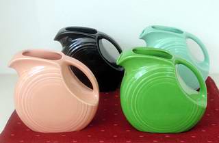 Fiesta Small DIsc Pitchers