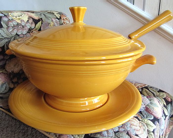 Fiesta Soup Tureen