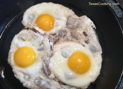 Fried Eggs for Breakfast