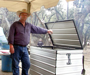 George and the THC Smoker