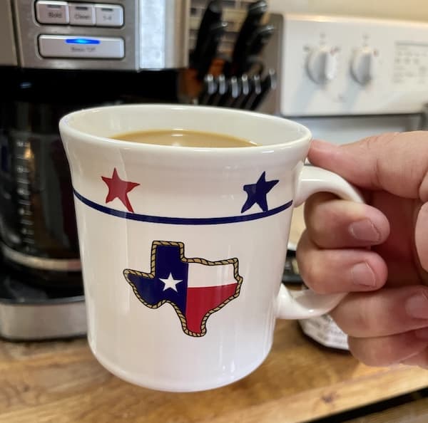 Hot Coffee in Texas