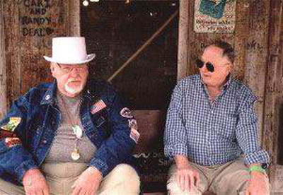 Ed Paetzel Chill Lee Expert with John Raven