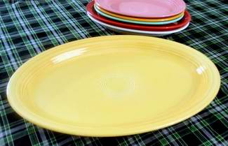 Fiestaware Extra Large Oval Platter