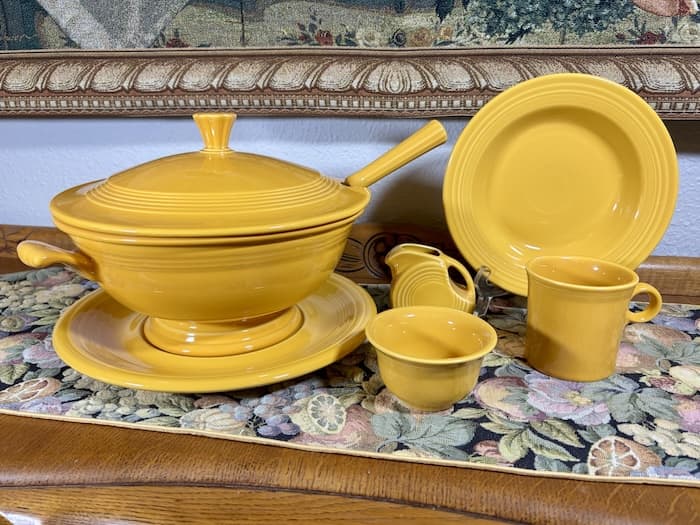 Marigold FIestaware