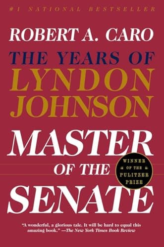 Master of the Senate LBJ book