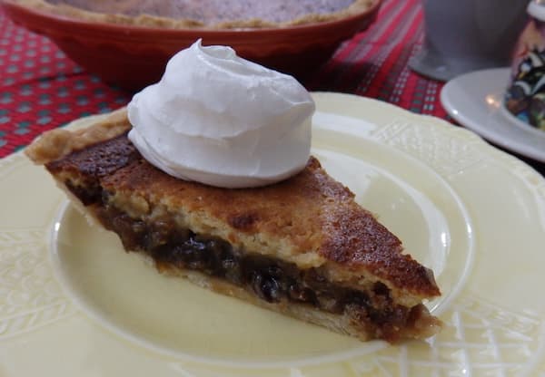 Mincemeat Custard Pie