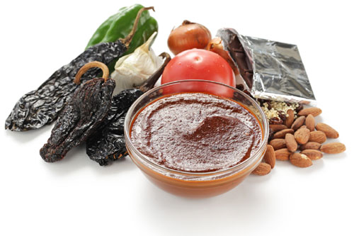 Mole Ingredients 
