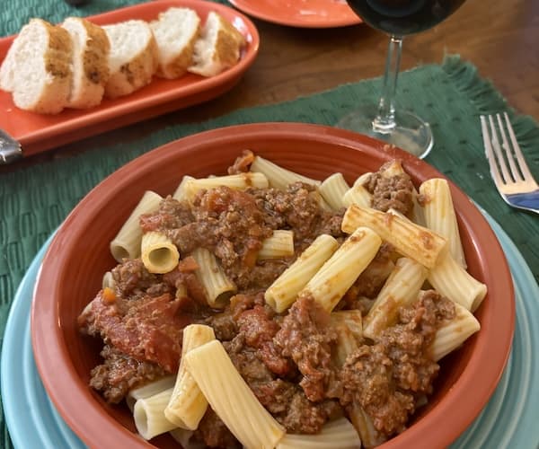 Pasta Bolognese
