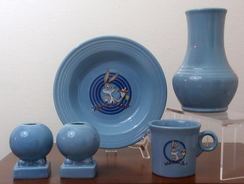 Periwinkle Blue Fiesta