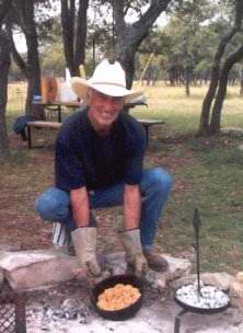 Campfire Cooking at Quihi
