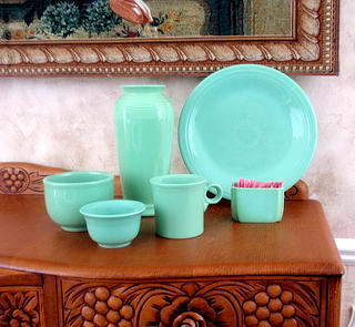 Sea Mist Green FIesta