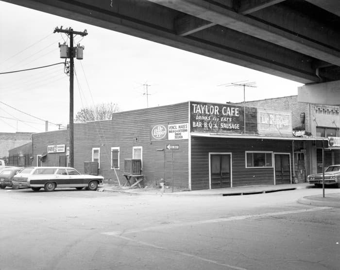 Taylor Cafe, Taylor, Texas