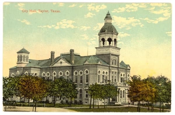 Taylor, Texas City Hall