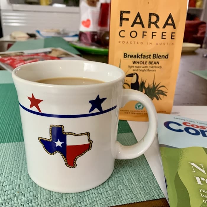 Texas Coffee