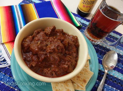 Texas Style Chili