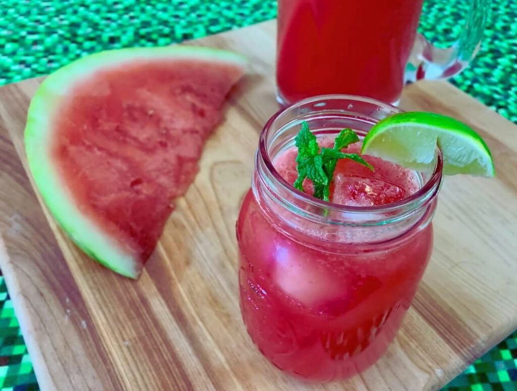 Watermelon Agua Fresca