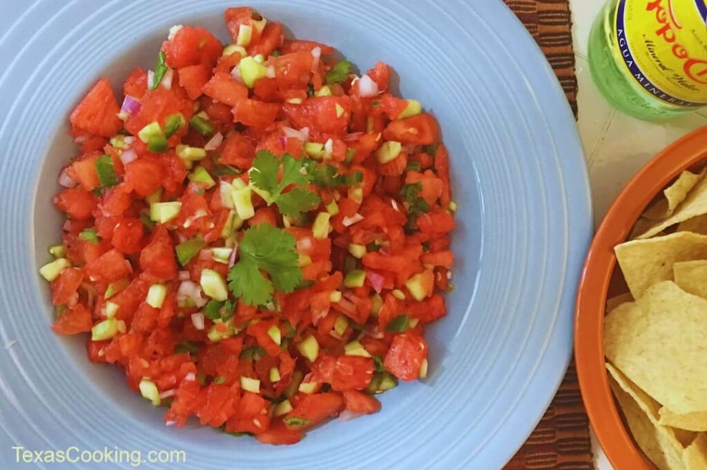 Watermelon Salsa