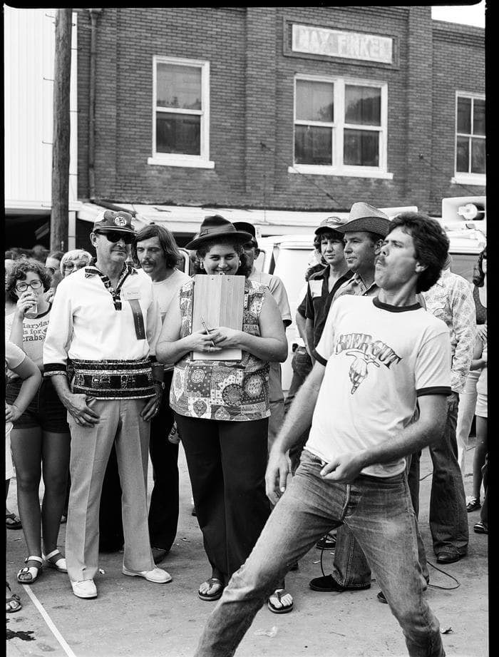 Watermelon Thump Seed Spitting Contest