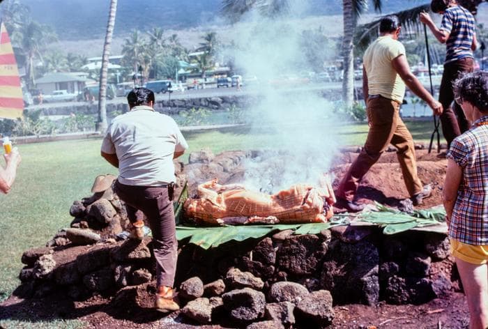 Whole Pig Luau
