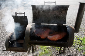 Barbecue School Supplies - a barbecue pit