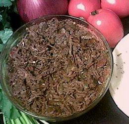Beef Machaca