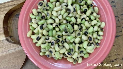 Fresh Black-Eyed Peas