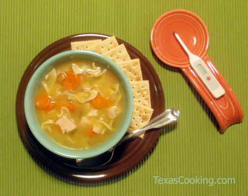 Chicken Soup Cold Remedy 
