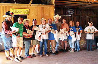 Mud Daubers Festival Chili Winners