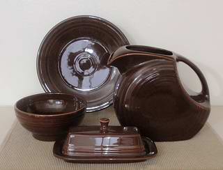 Chocolate Fiestaware