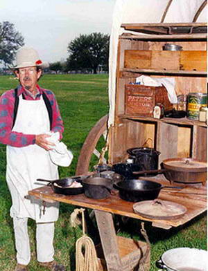 Chuck Wagon Cooking