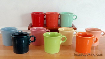Fiestaware Tom & Jerry Mugs