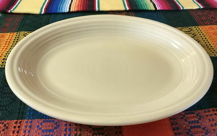 Fiestaware Oval Platter 11