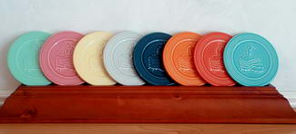 Fiestaware Trivets