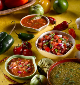 Fresh Salsa Time