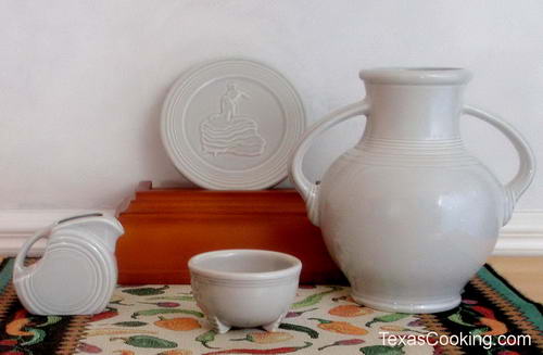 Pearl Gray Fiestaware