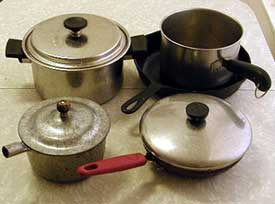 Pots and Pans