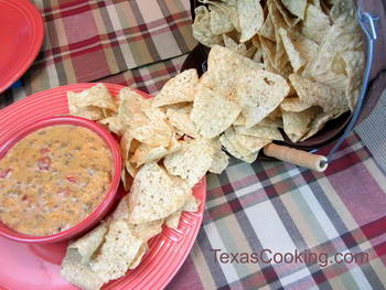 Hot Appetizers - Sausage Cheese Dip