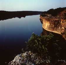 Dark Canyon Brazos River