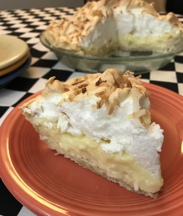 Coconut Meringue Pie