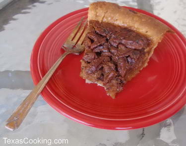 Pecan Pie Eaten