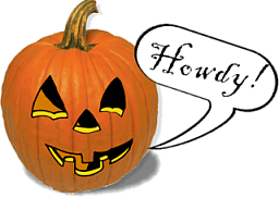 Howdy Pumpkin